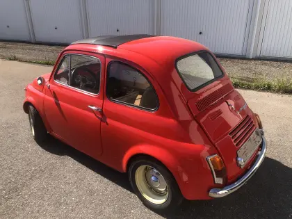 Steyr Puch, aufgebaut als 650 TR