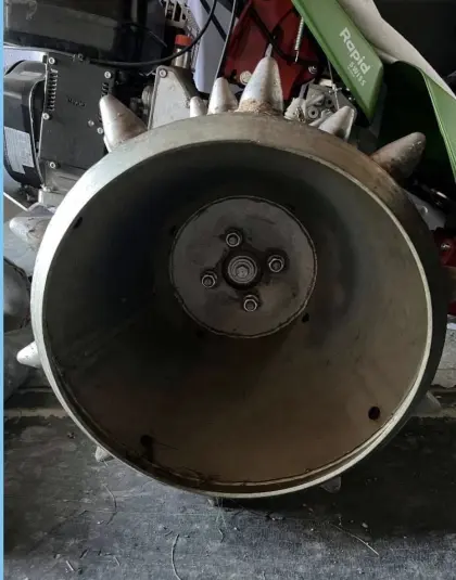 Rapid Swiss Stachelwalze, Freischnittbalken 160