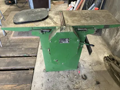 Abricht- und Dickenhobelmaschine