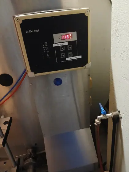 Reinigungsautomat De Laval T 10