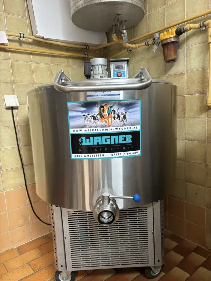 Milkplan Milchtank 200 l MPV 200
