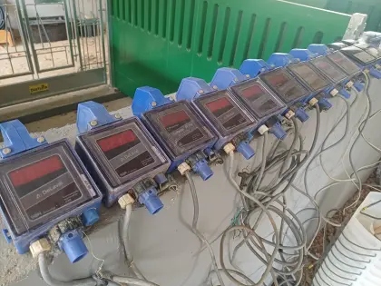 DeLaval Alfa Laval Milchmengenmessung MM27, MM25 Melkstand