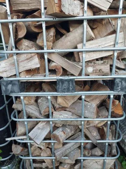 Buchenbrennholz, Kaminholz