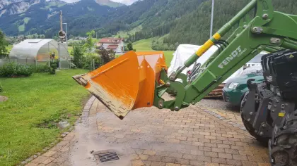 Hauer Erdschaufel 200 cm