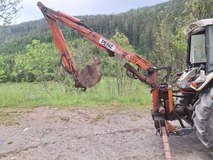 PENZ Heckbagger