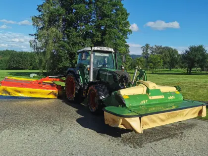 Verkaufe Krone Frontmähwerk Easy Cut F320CV
