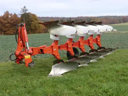 Kuhn Multimaster 120 Fünfschar-Volldrehpflug