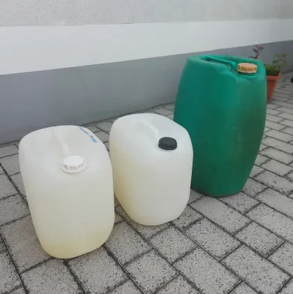 Benzinkanister, Kraftstoffkanister, Dieselkanister, Ölkanister