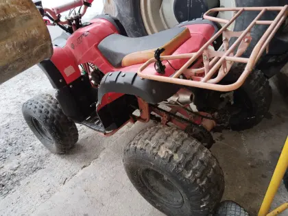 Quad 125 ccm