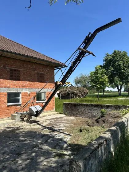 Mistbahn Hochförderer