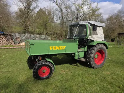 Fendt F250 GTS Geräteträger mit Zubehör