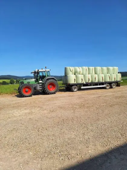 Maissilageballen