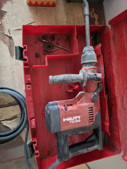 Hilti Bohr- und Stemmhammer TE 55