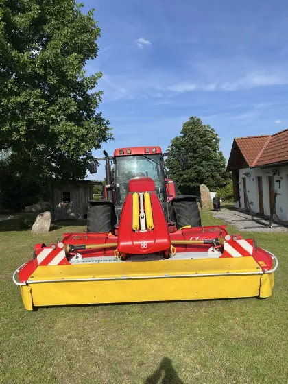Frontmähwerk 3,5 m Pöttinger 351 Extra Dry