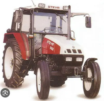 Suche Hinterradtraktor mit Servolenkung