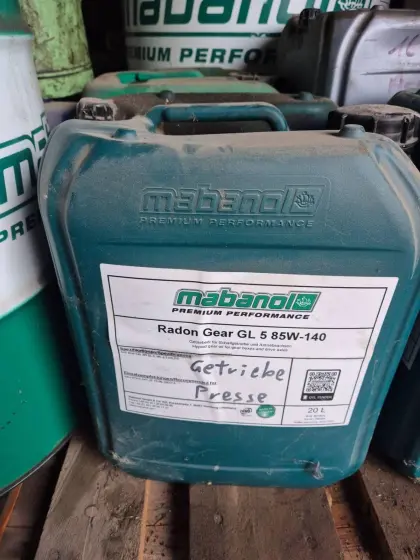 20 l Getriebeöl GL5 85W-140