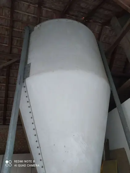 Silo, Futtersilo, Pelletstank, Pelletssilo