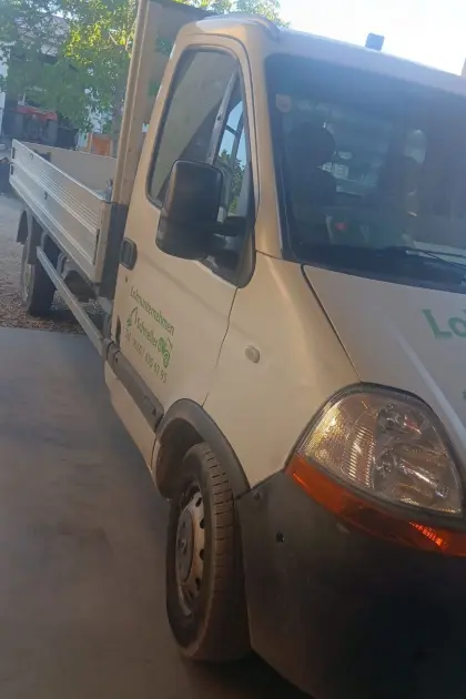 Renault Master Pritsche