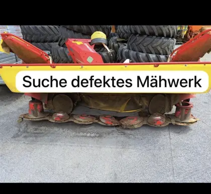 Suche Pöttinger Mähwerk
