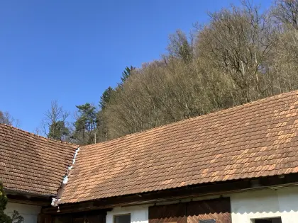 Dachziegel zu verschenken