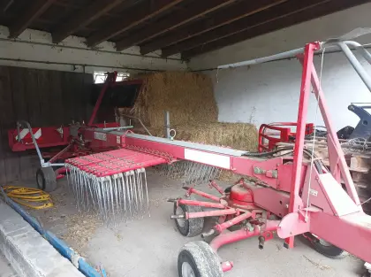 Wurmschwader JF STOLL 1405S Kreiselschwader