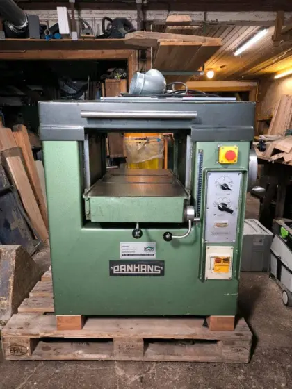 Panhans Dickenhobelmaschine Hobelmaschine Zimmerei Typ Panhans 424