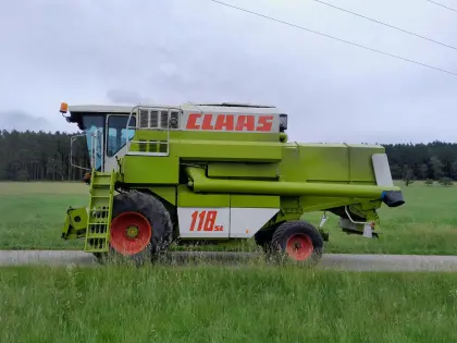 Claas Dominator 118SL