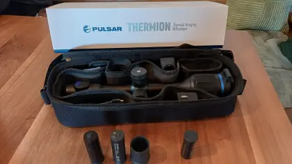 Verkaufe Wärmebild-Zielfernrohr Pulsar Thermion 2 XQ38