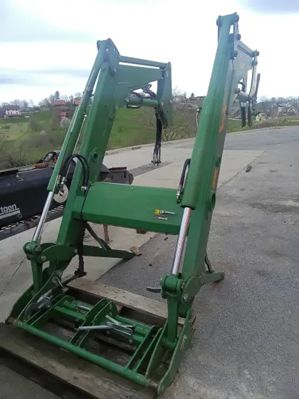 John Deere Hauer POM-VX 95 TBS