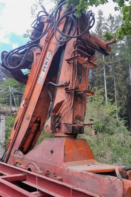 Holzkran Penz