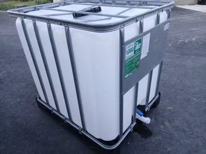 IBC-Tank 1.000 l lebensmittelecht
