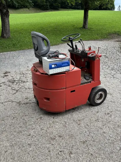 Steinbock EFG 0,8 Elektrostapler ohne Hubmast