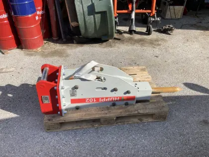 Schremmhammer zu 3,5-5 t Bagger