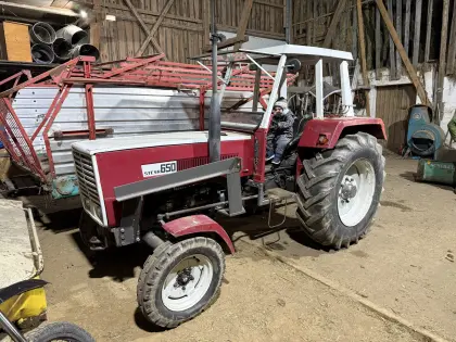 Steyr 650 Plus Serie, Frontlader usw., Steyr 650