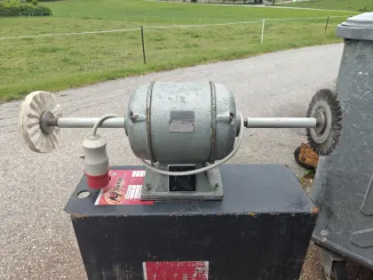 Poliermaschine