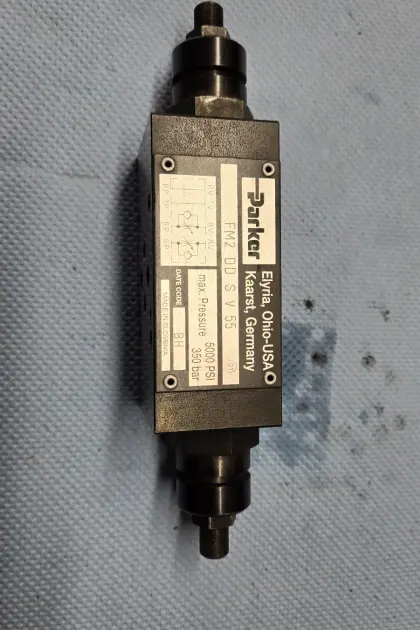 Parker Drosselrückschlagventil NG06 FM2 DD SV 55