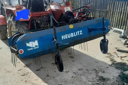 Bandrechen Heublitz von Vogel & Noot