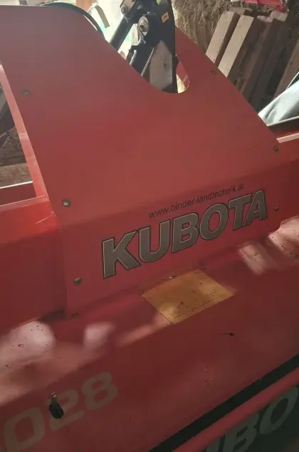 Frontmähwerk Kubota DM4028
