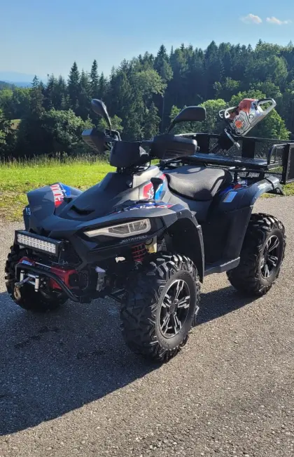 Linhai Allrad-Quad 520