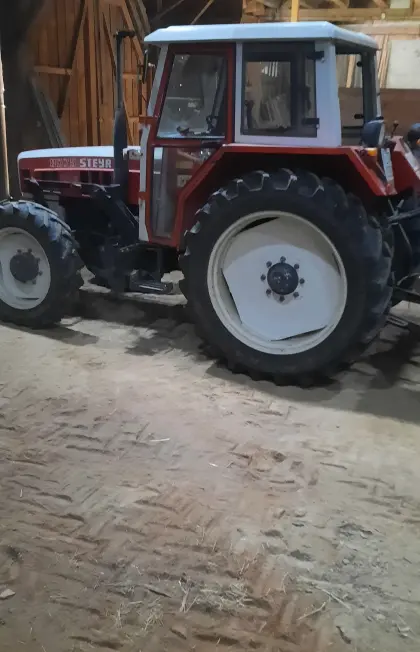 Steyr 8075A, Bj. 1987, 7.350 Bstd.