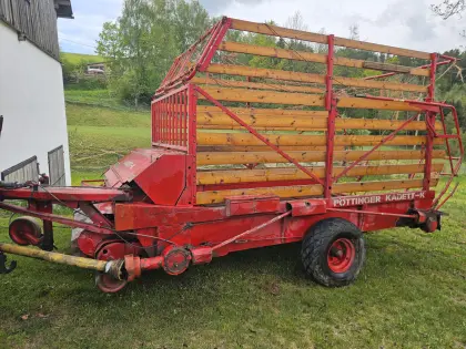 Ladewagen Pöttinger Kadett (Kadett-K)