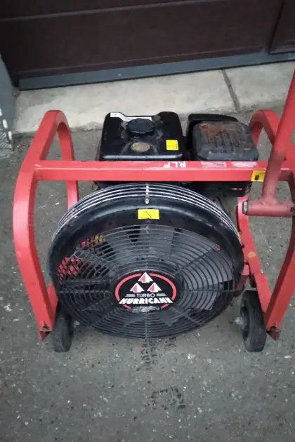 Druckbelüfter, Ventilator Feuerwehr