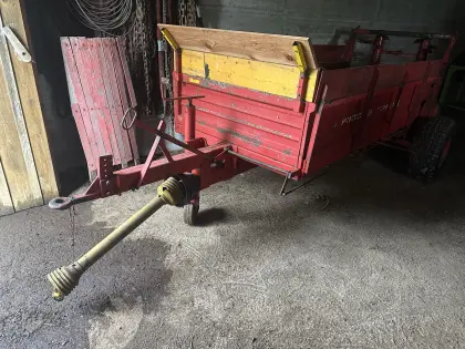 Miststreuer Pöttinger 2200