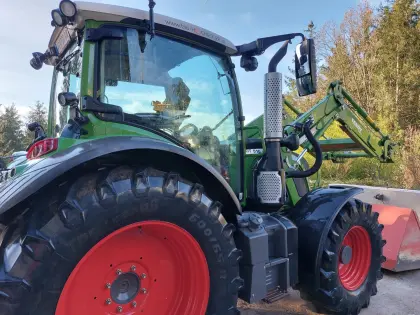 Suche Pflegeräder, Kulturräder Fendt 513 Vario SCR
