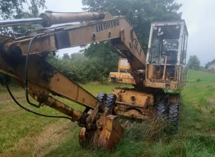 Bagger Liebherr 901