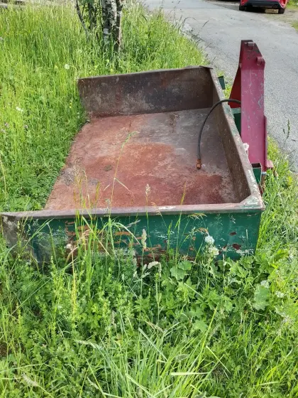 Kippmulde, Heckkiste