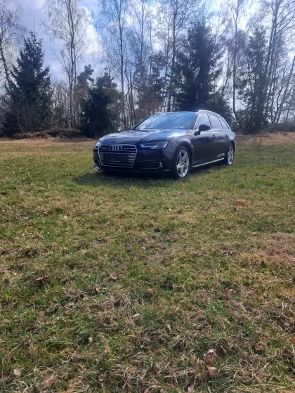 Audi A4 Avant 2,0 TDI B9, ultra quattro Sport, S-Line Kombi