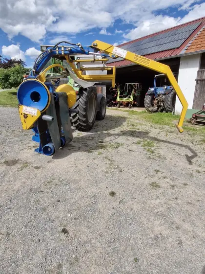Wickelgerät Gemelli Ballenwickler 120/3S