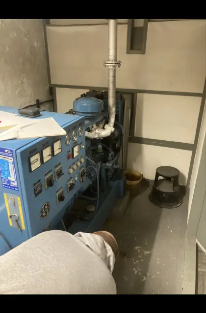 Notstromgenerator 55 kVA