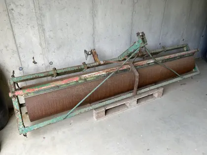 Wiesen-Acker-Rasen-Reitplatz-Andruck-Glattwalze, Breite 273 cm